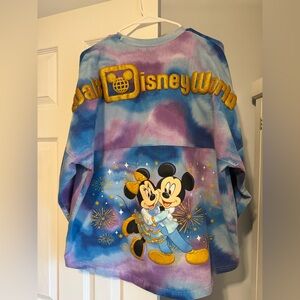 Walt Disney 50th Anniversary Grand Finale Tie Dye Spirit Jersey